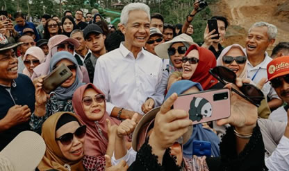 Ganjar Janji Hapus Utang Macet Seluruh Nelayan di Indonesia